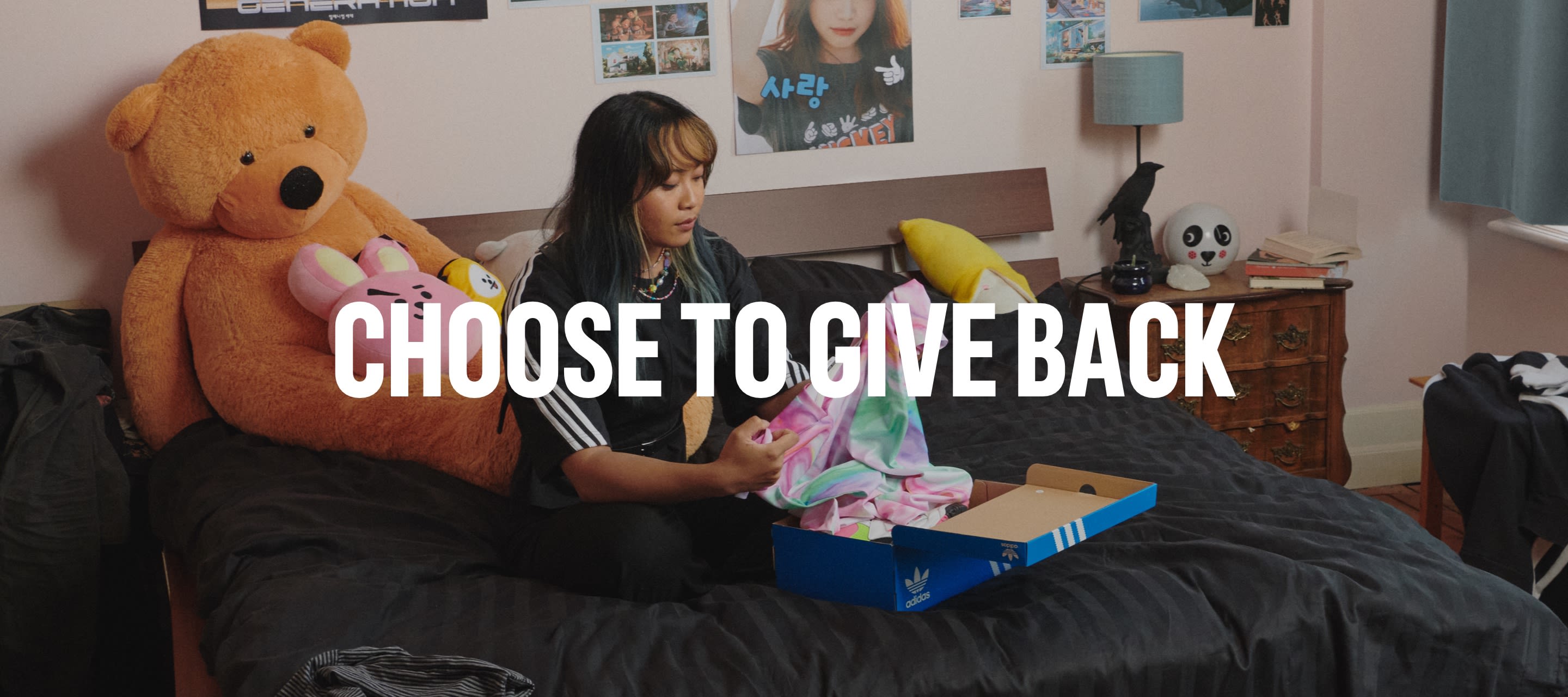 Give Back | Give Clothes & Shoes a Chance To Be Reused | adidas US