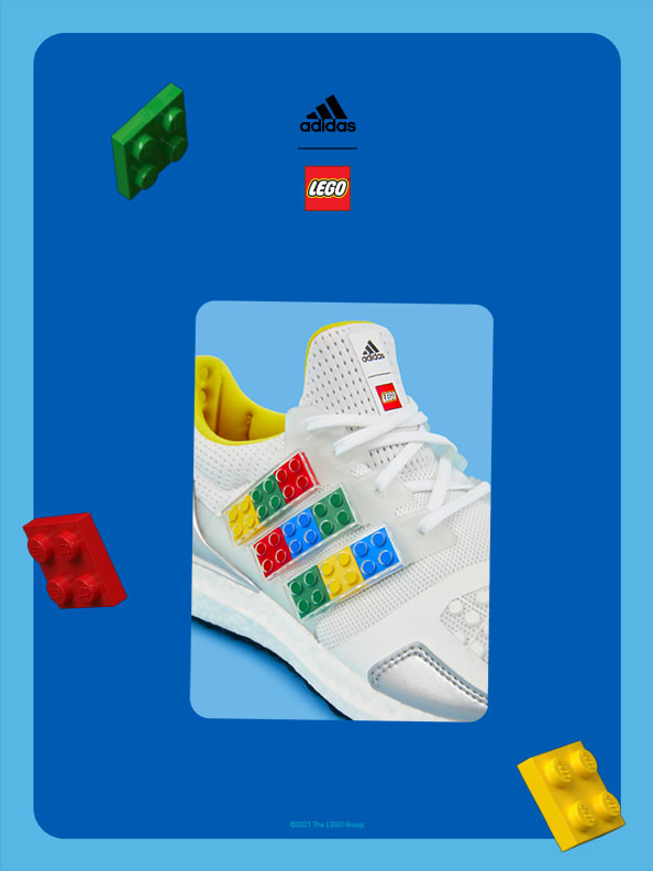 adidas Ultraboost DNA x LEGOÂ® Plates Shoes - White | FY7690 | adidas US