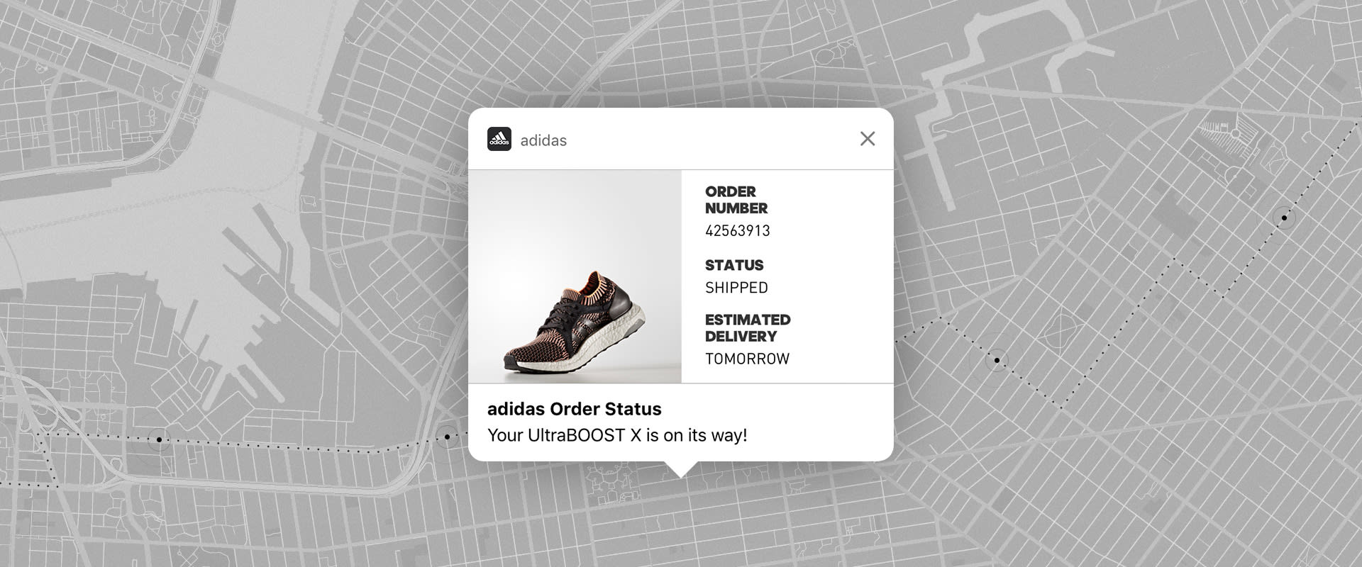 adidas track my order