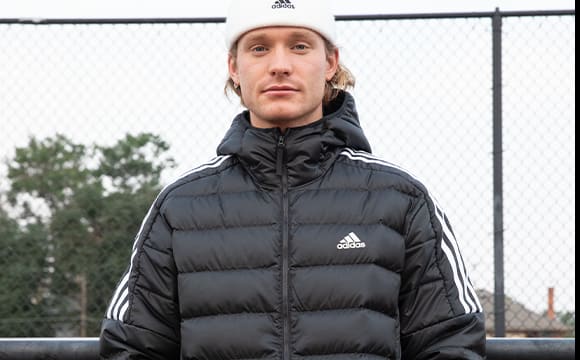 adidas men winter jackets