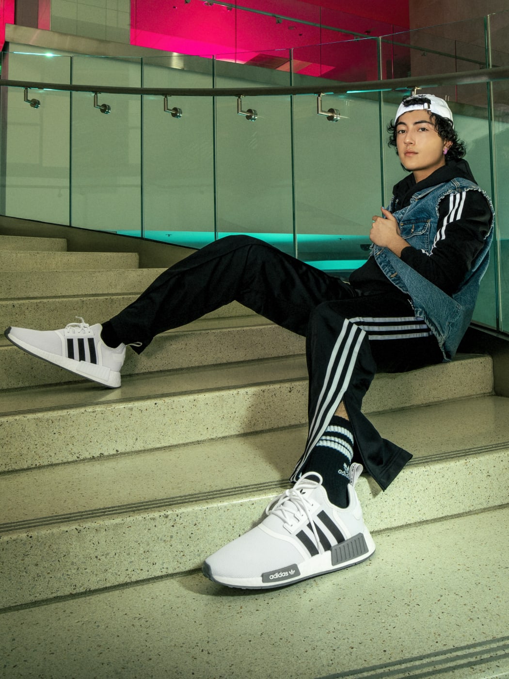 adidas non slip sneakers