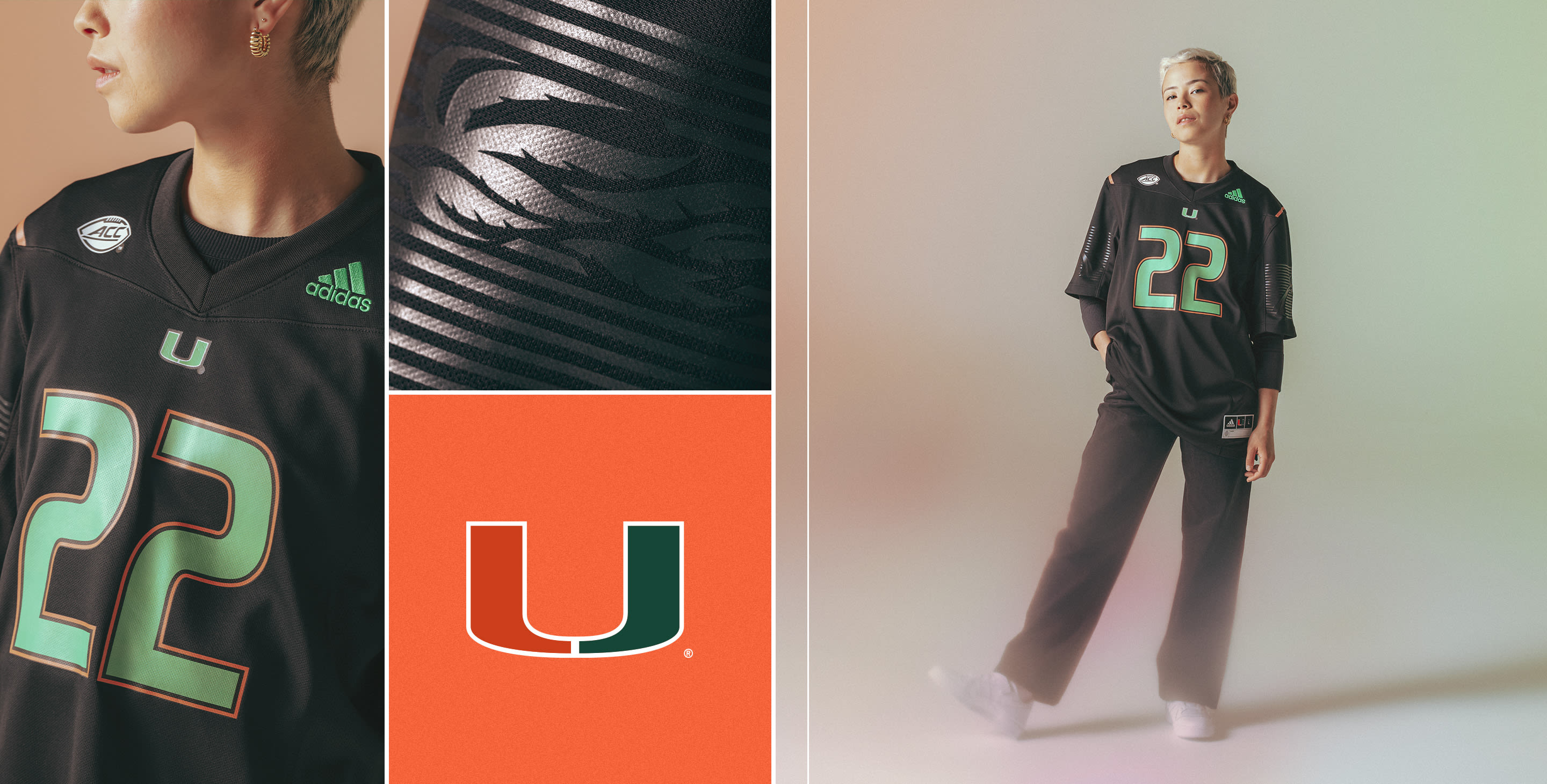 Miami Hurricanes Legend Of The U Football Uniforms