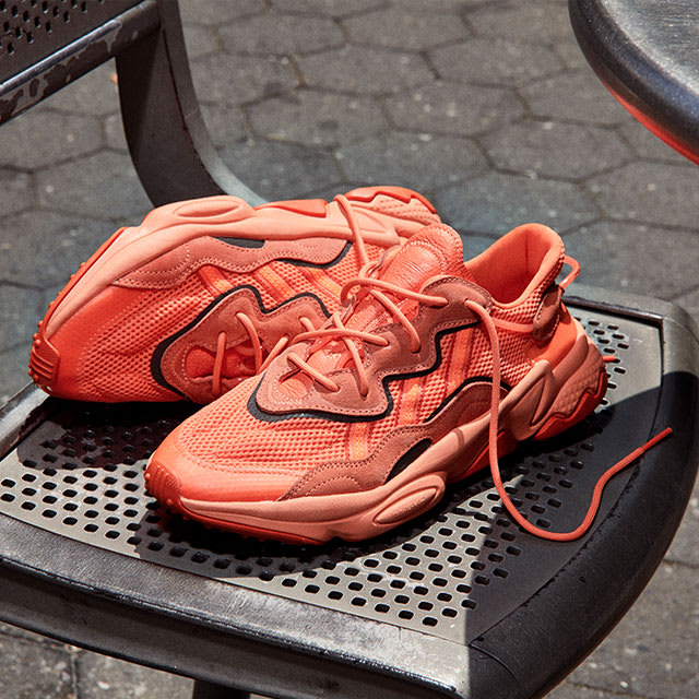 adidas ozweego orange release date