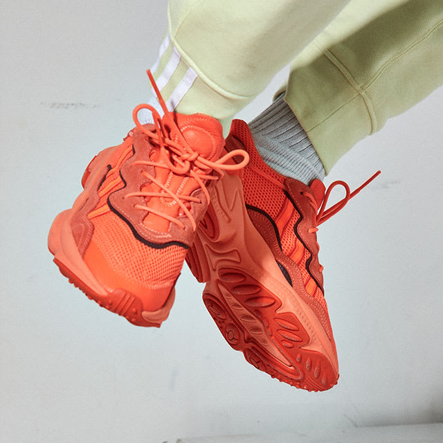 adidas ozweego femme orange