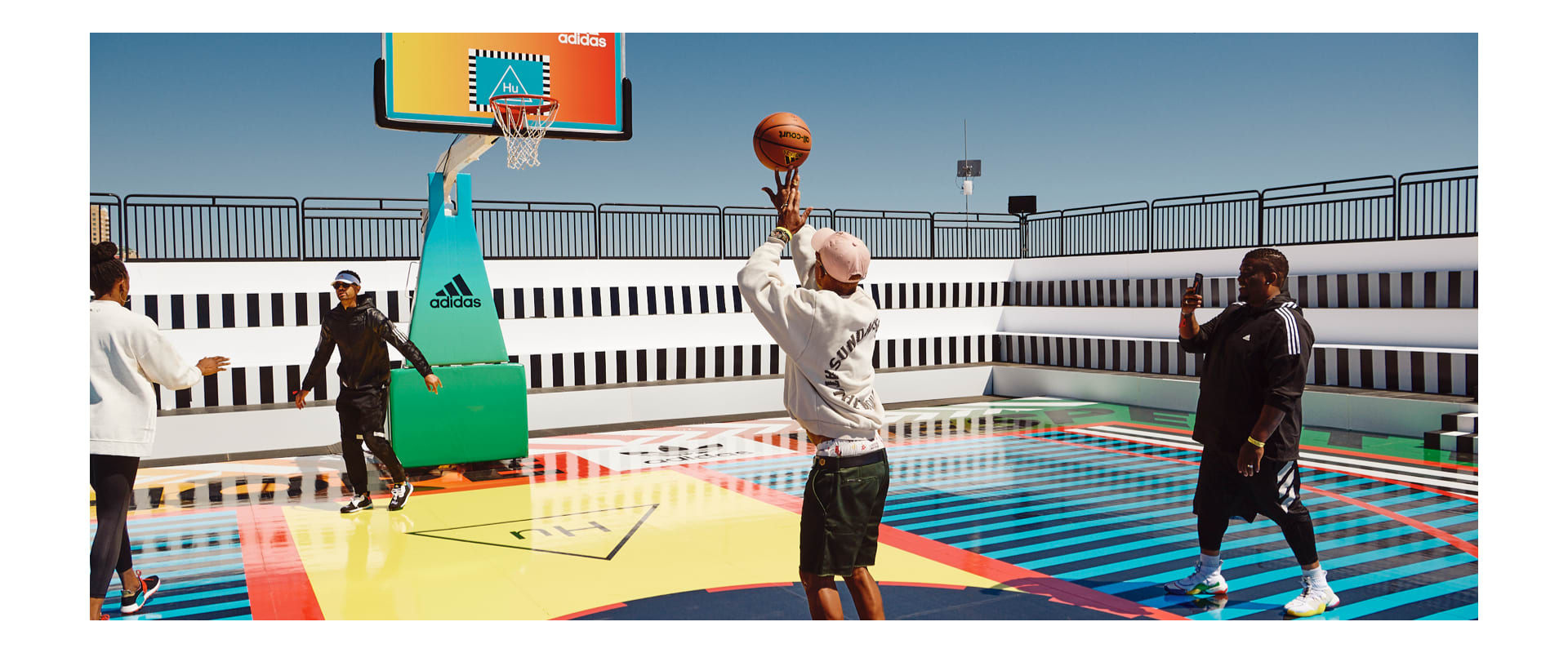 adidas pharrell basketball