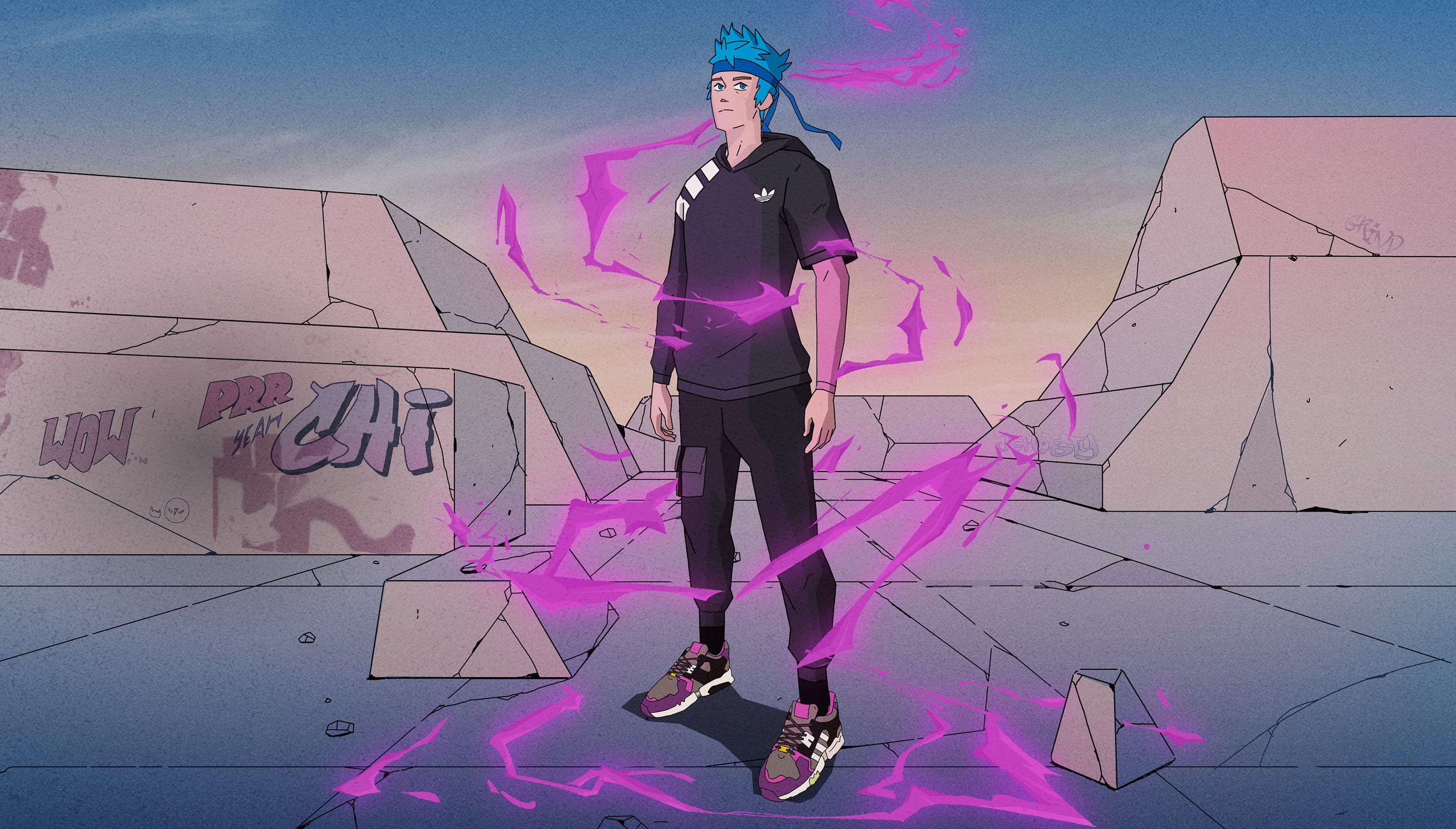 ninja adidas clothing