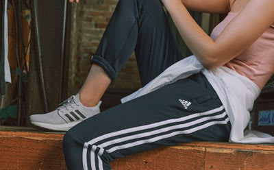 adidas pants female