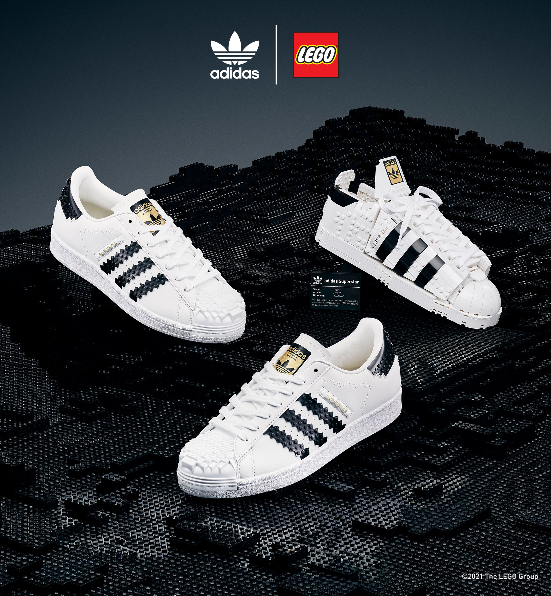 adidas Superstar x LEGOÂ® Shoes - White | GW5270 | adidas US