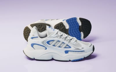 Mens ADIDAS Climacool 2008 Grey & Orange Trainers Running Shoes UK 9.5 EU  44