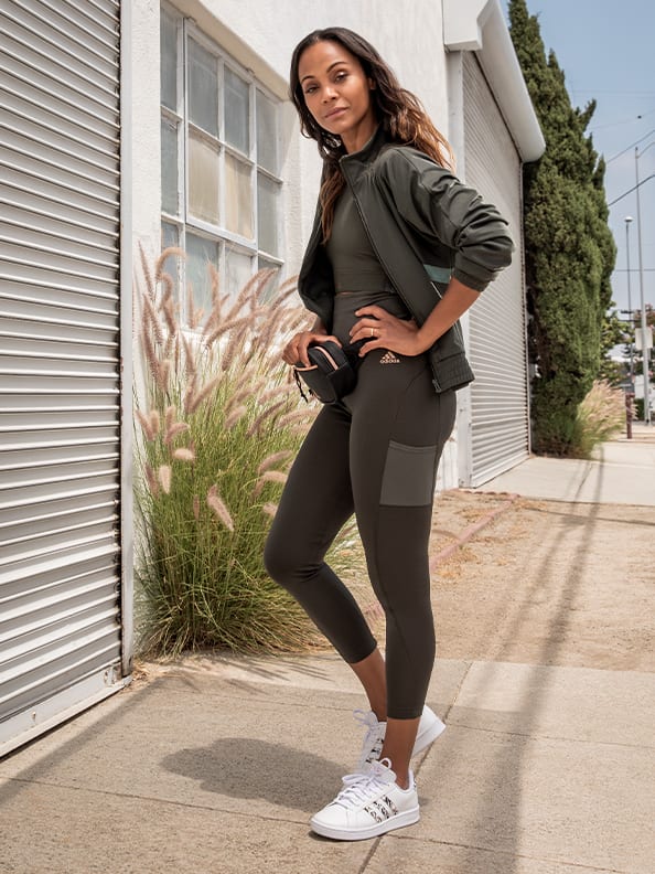 adidas x Zoe Saldana Clothing Collection adidas US