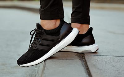 black shoes for women adidas