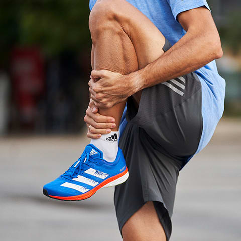adidas springblade 6 Deepblue homme