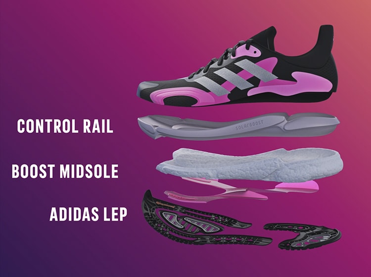 ladies adidas solar boost