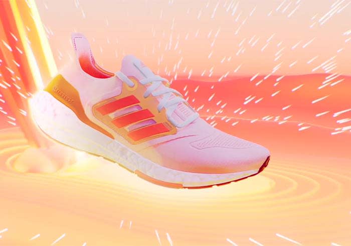 adidas ultra boost women orange