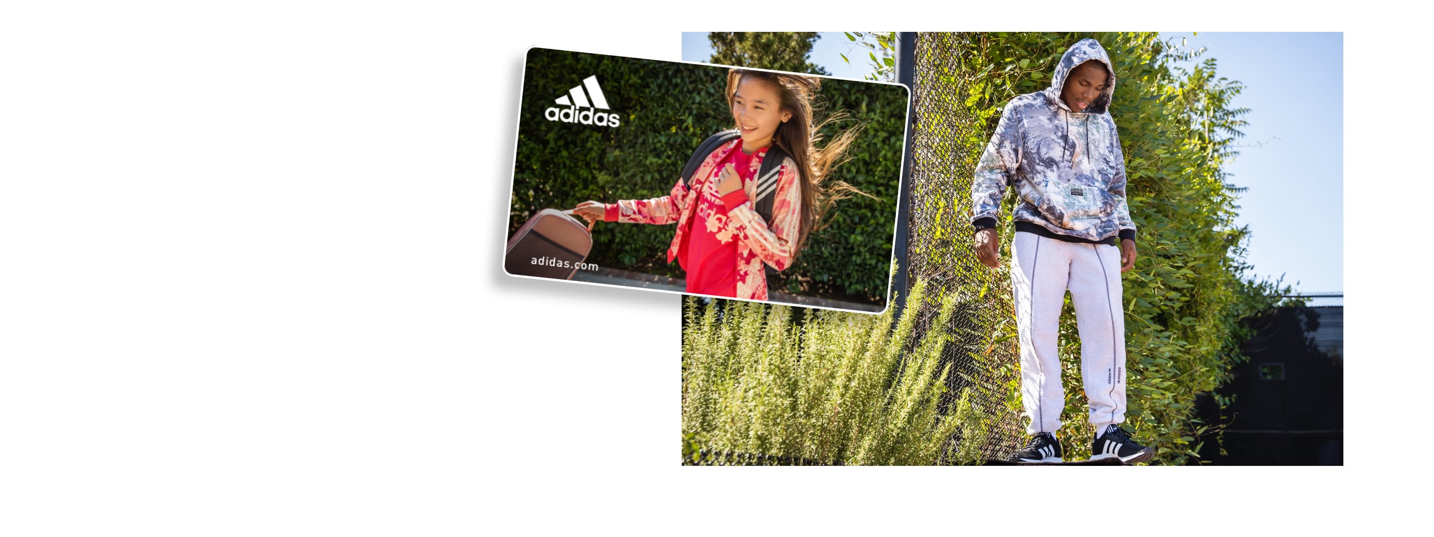 free adidas gift card