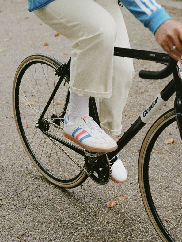 adidas The Velosamba Vegan Cycling Shoes - Black | Unisex Cycling
