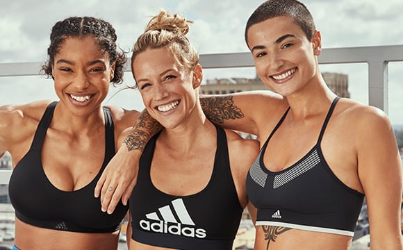 adidas high impact sports bra india