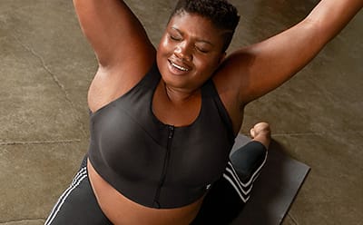 adidas high support bra