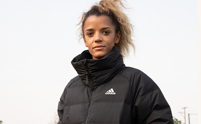 adidas womens parka coat