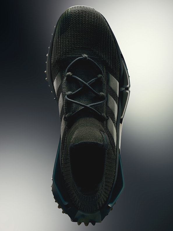 A series of photos showing different models from the adidas NMD collection.