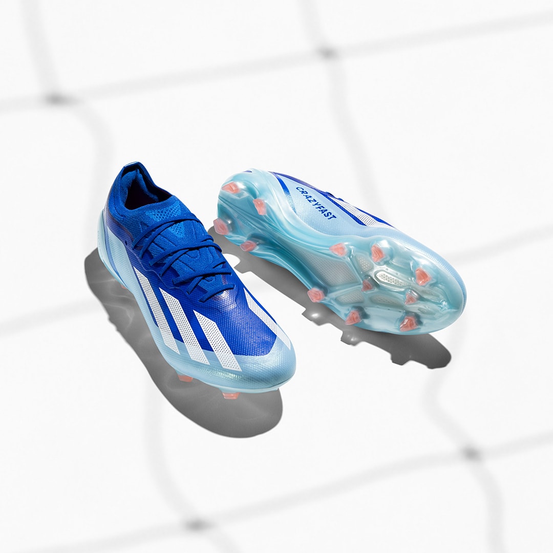 X CRAZYFAST.1 FG Blanco Fútbol