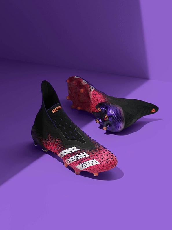 Image featuring the Predator boots.
