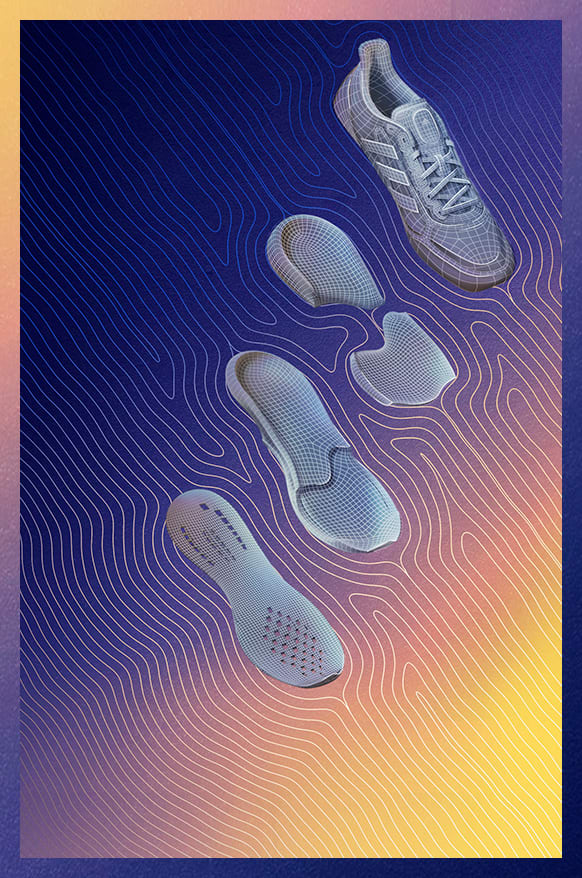 Supernova running shoe