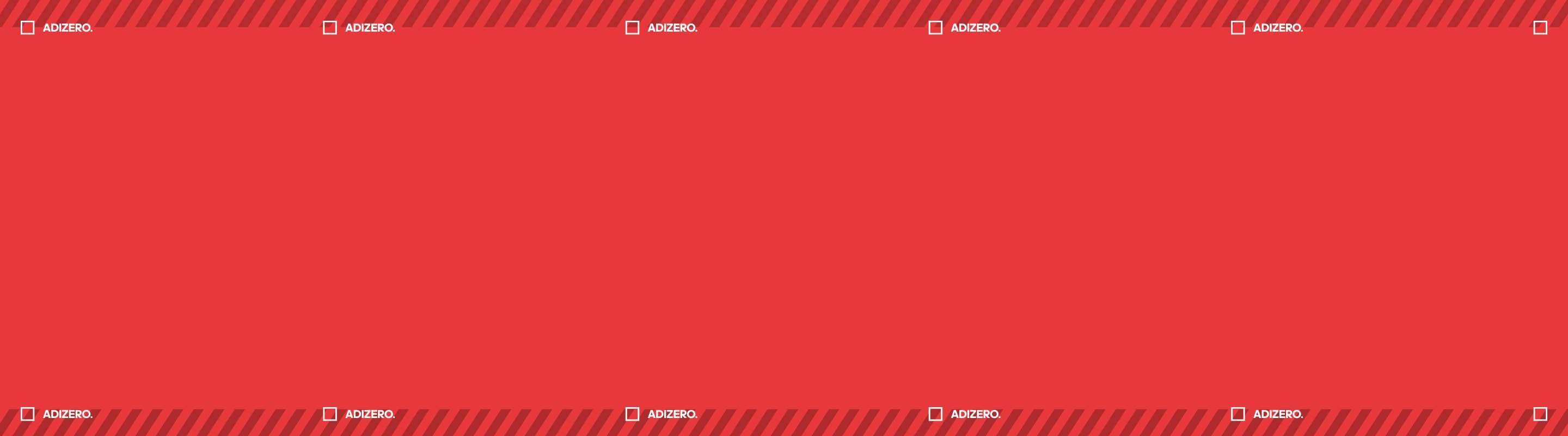 red background