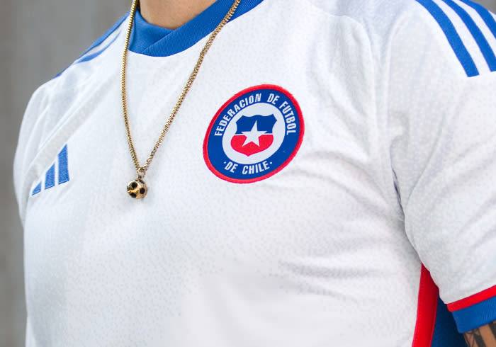 Camiseta de la selección Chilena Uniforme oficial de roja | adidas Chile