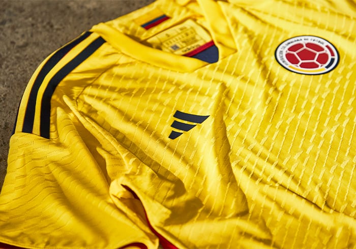 Fabricante Alexander Graham Bell apaciguar Camiseta y uniforme Selección Colombia 2022 | adidas Colombia