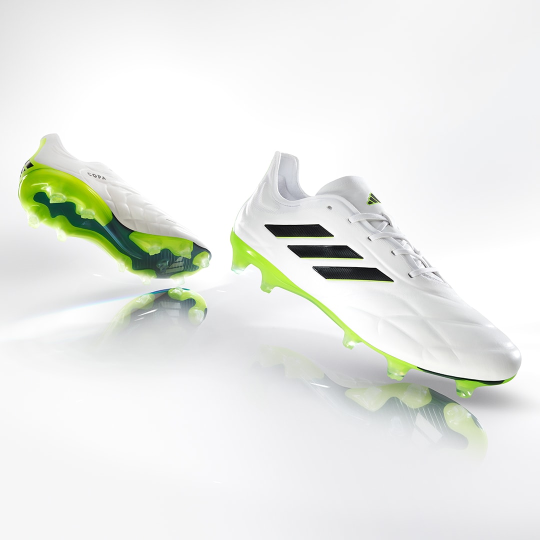 Guayos Copa Pure II.1 Terreno Firme Blanco Fútbol