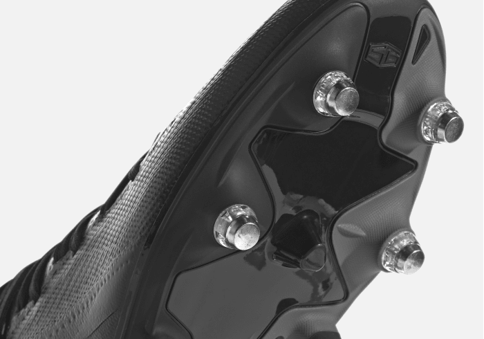 botón paciente Fabricación Vuela con las botas de fútbol con tacos de aluminio | adidas