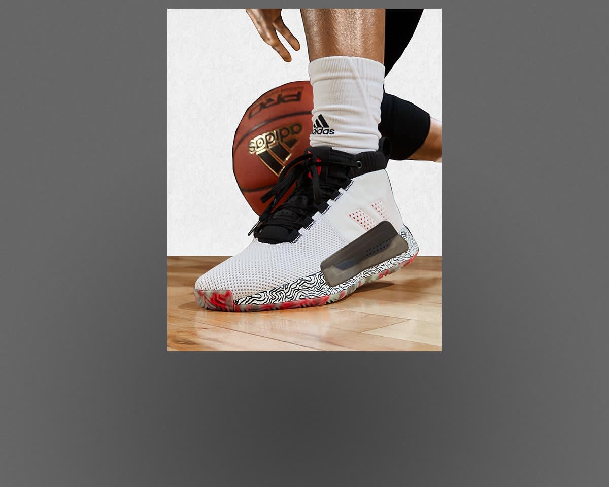 zapatillas baloncesto niño adidas