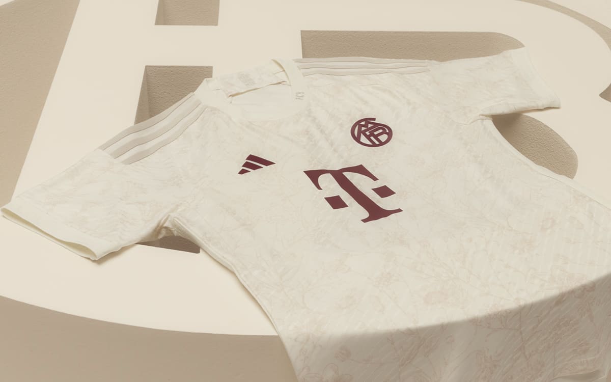 Visual of the FC Bayern 23/24 Third kit