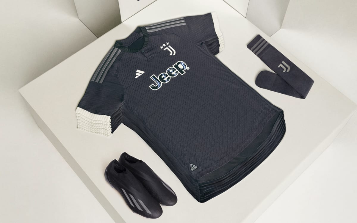 Visual of the Juventus 23/24 Third kit