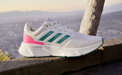 Galaxy running shoe by adidas.