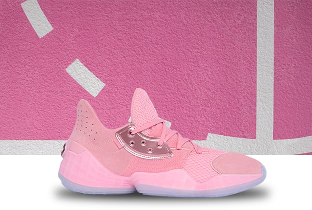 adidas harden rosa