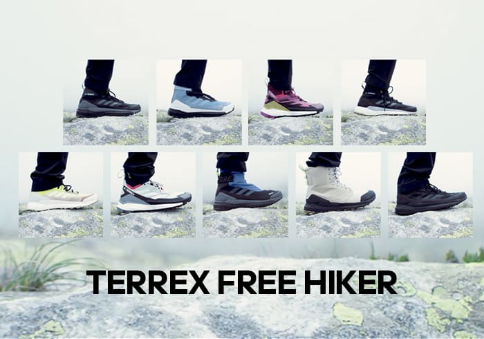 TERREX Free Hiker - Mujer | España
