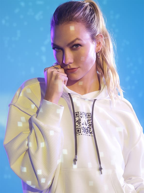 Karlie Kloss featured in the new adidas x Karlie Kloss collection
