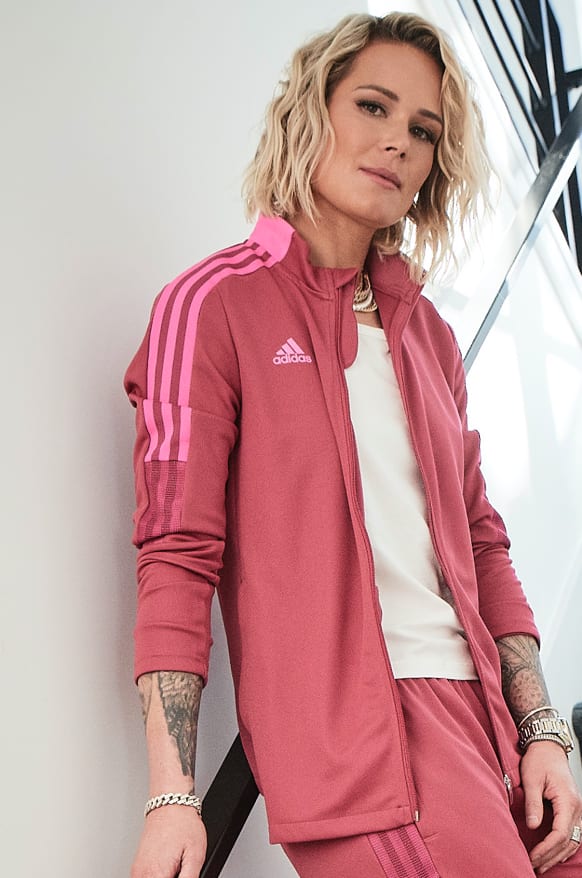 Image showing the key outfits for the Women's TIRO21 collection from adidas. Spring/Summer 2021.