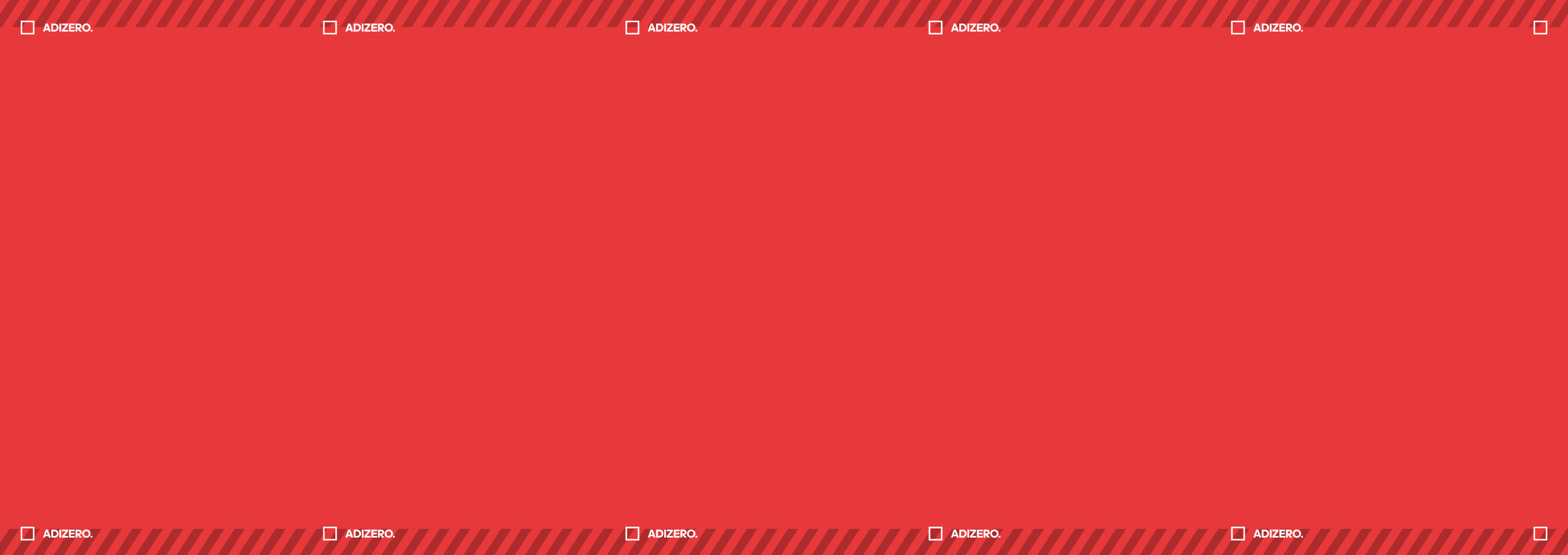 red background