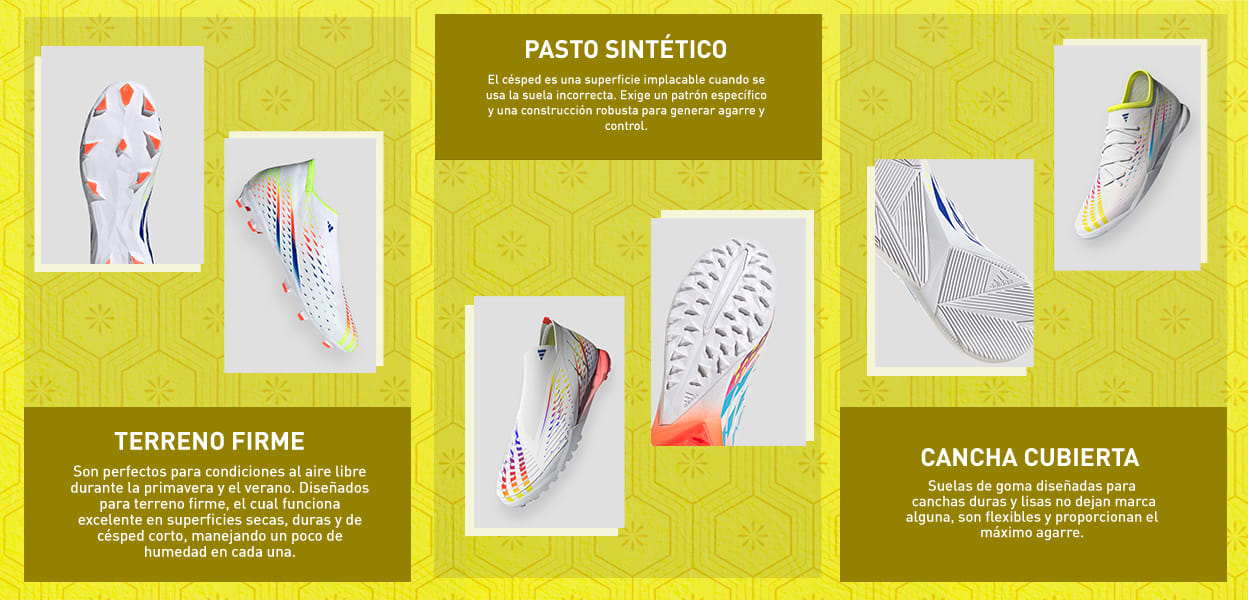 Zapatos de fútbol para sintetico | adidas Perú