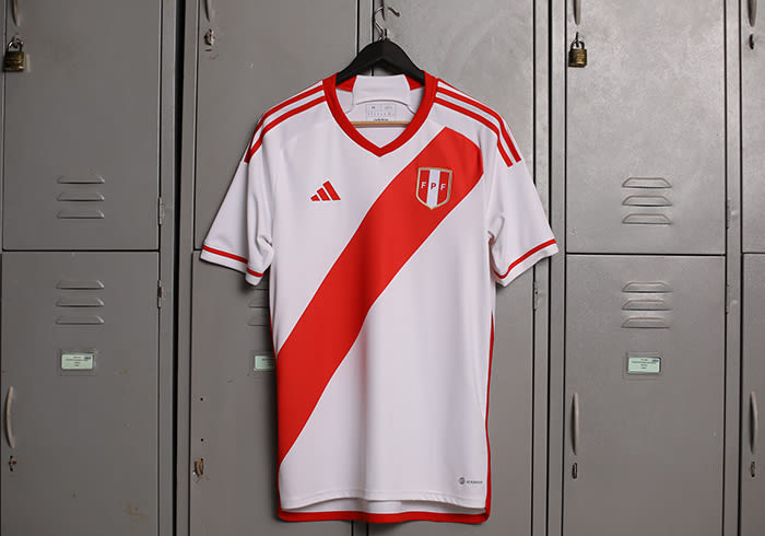 Nueva camiseta de 2023 | adidas Perú
