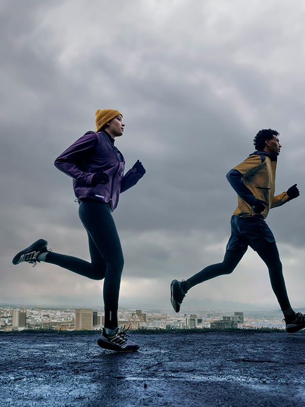 Adidas running winter top