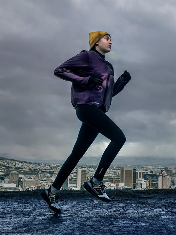 Adidas winter running gear deals