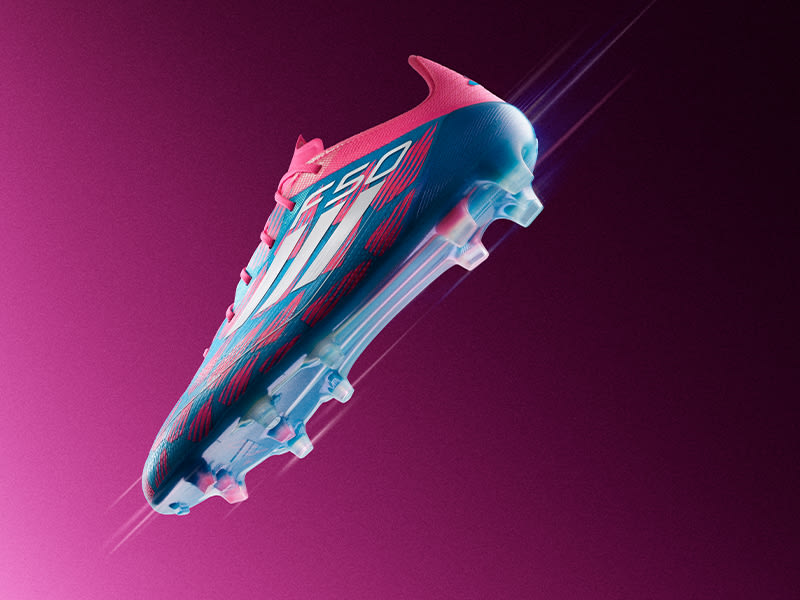F50 adizero pink shop