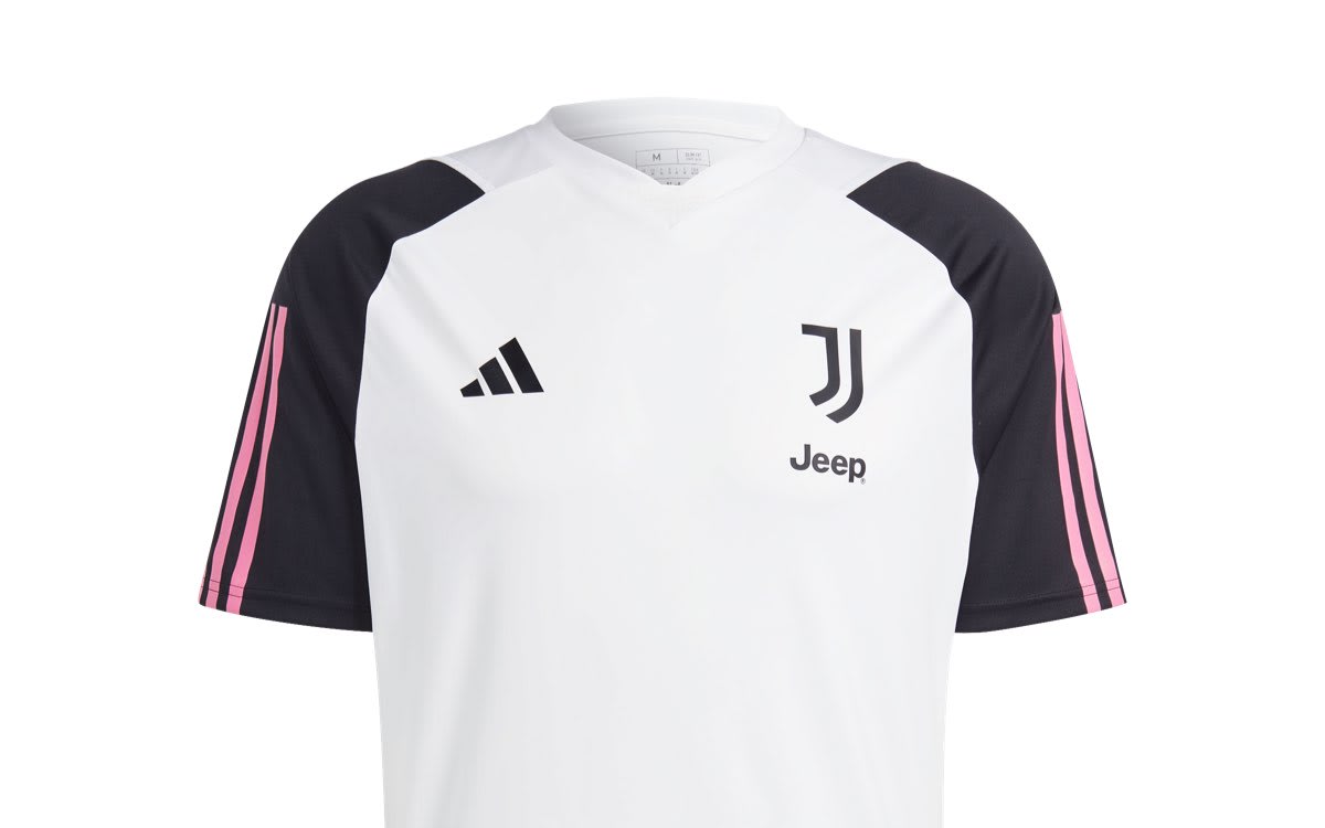 Visual of the Juventus 23/24 Training kit