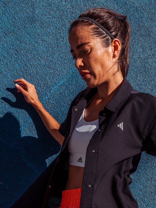 Image of a female runner