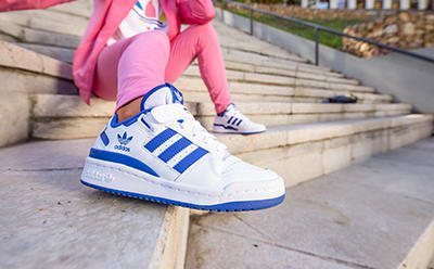 Chaussures adidas pour fille