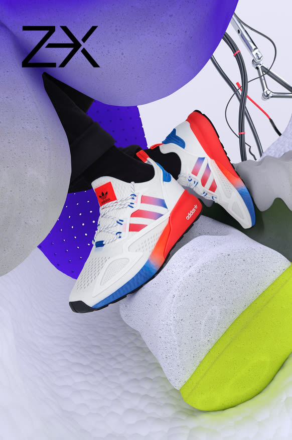 adidas zx 550 violet homme